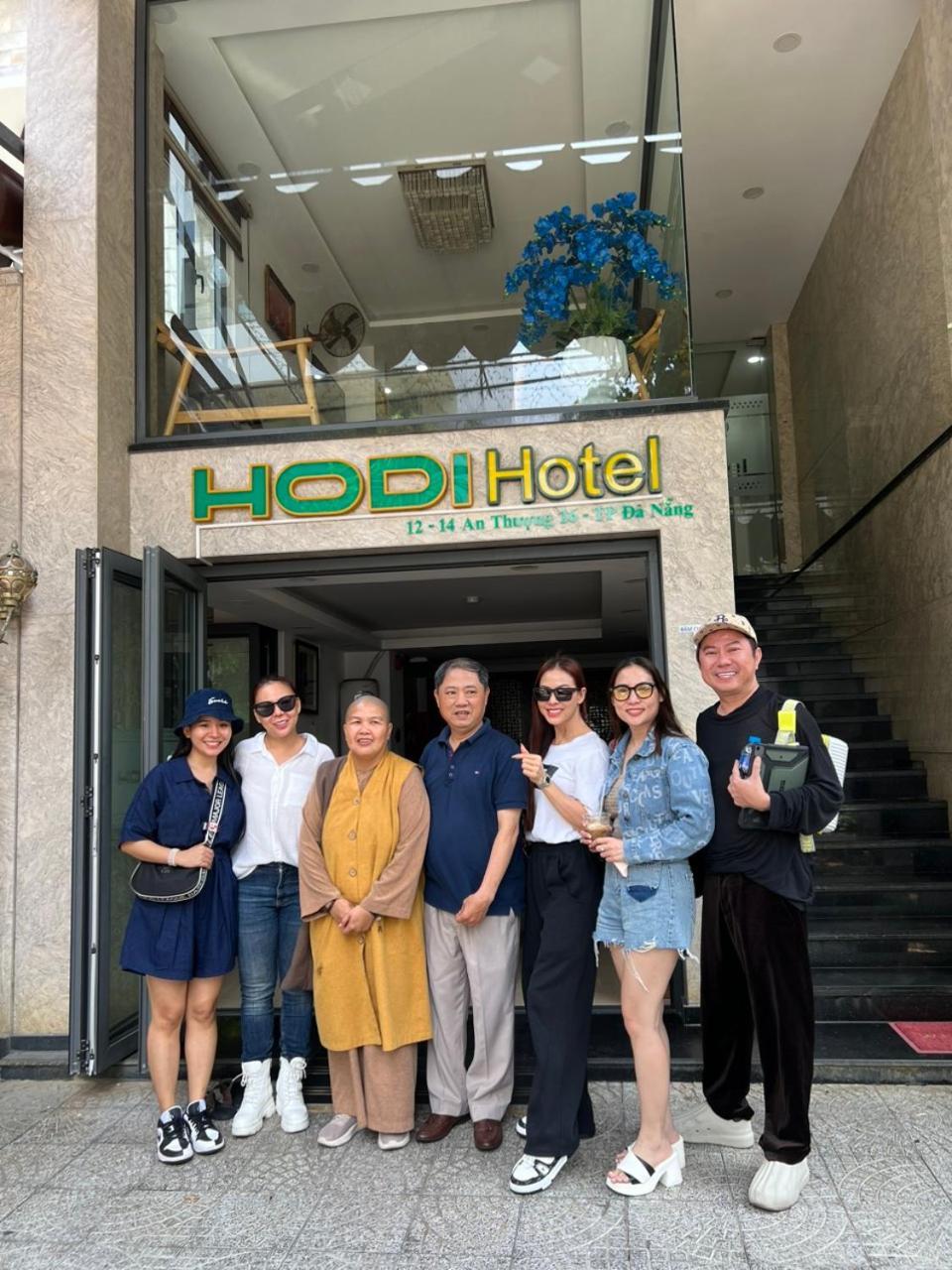 דה נאנג Hodi Hotel מראה חיצוני תמונה